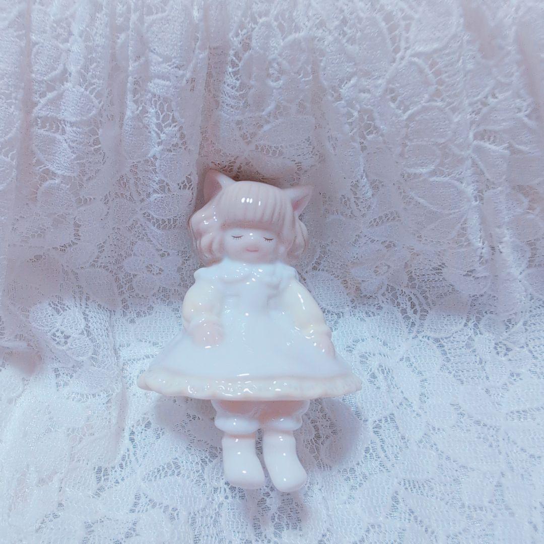 大島弓子　綿の国星　チビ猫　陶器製　タカラトミー　白泉社　かわいい