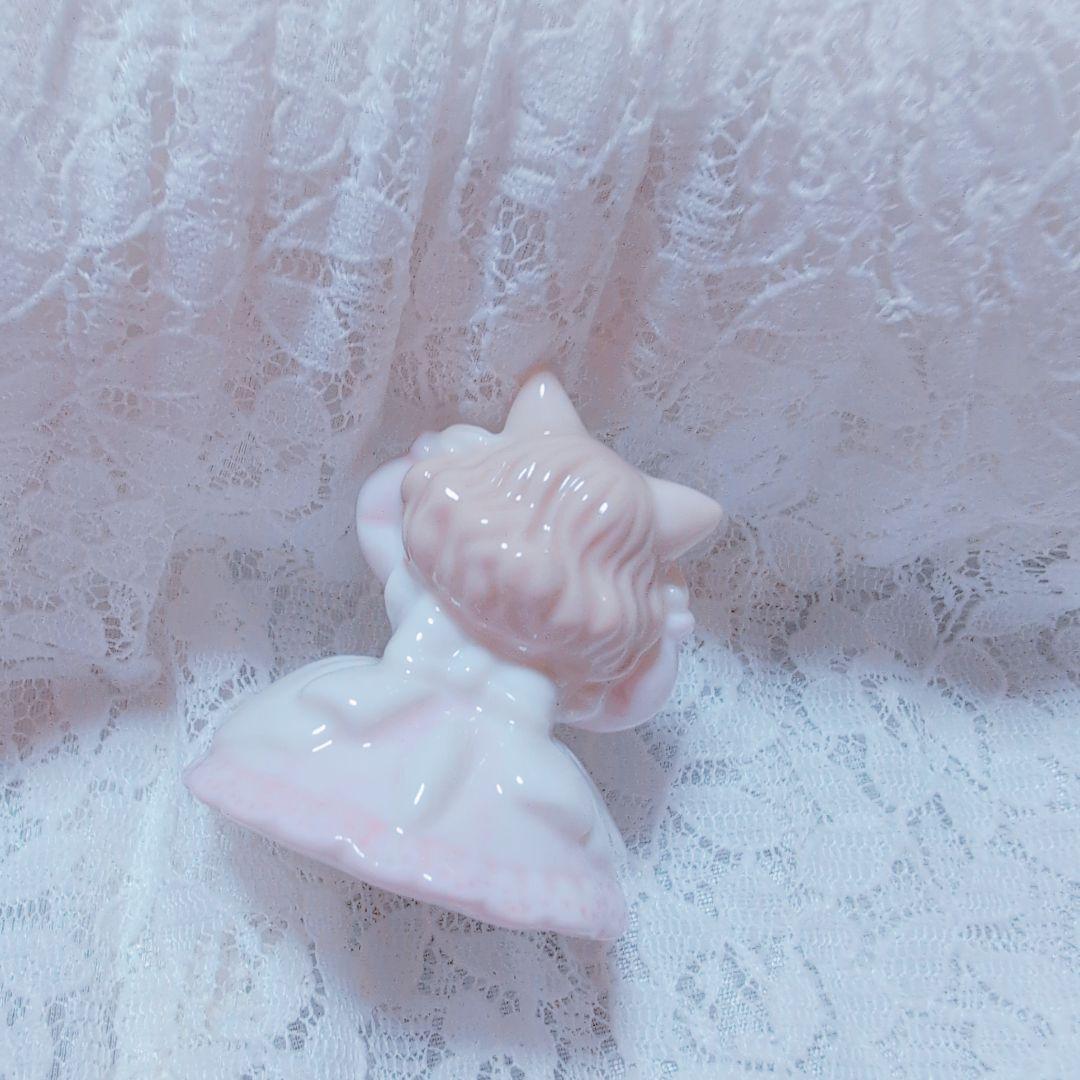 大島弓子　綿の国星　チビ猫　陶器製　タカラトミー　白泉社　かわいい