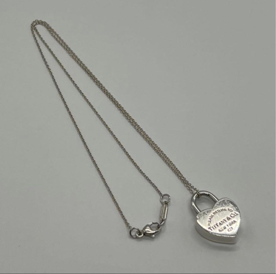 ティファニー TIFFANY リターントゥ ハートロック カデナ ネックレス