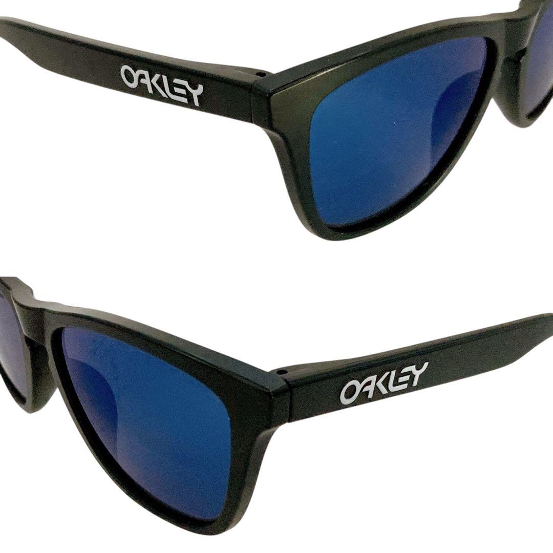 極美品✨OAKLEY オークリー　Frogskins サングラス　ブラック