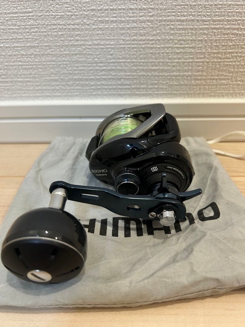 Shimano Grappler 300HG ジギング