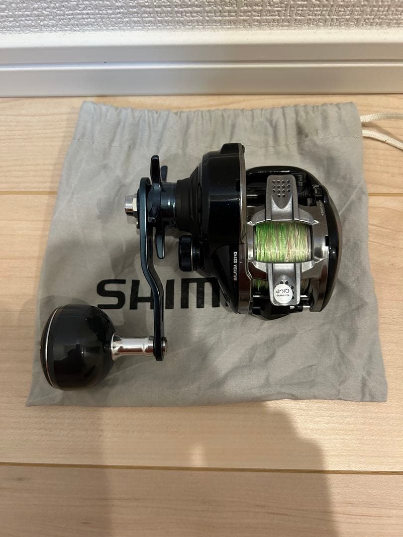 Shimano Grappler 300HG ジギング