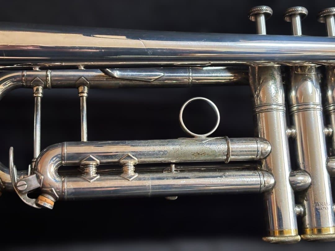 YAMAHA Xeno トランペット YTR-8335US ケース付き