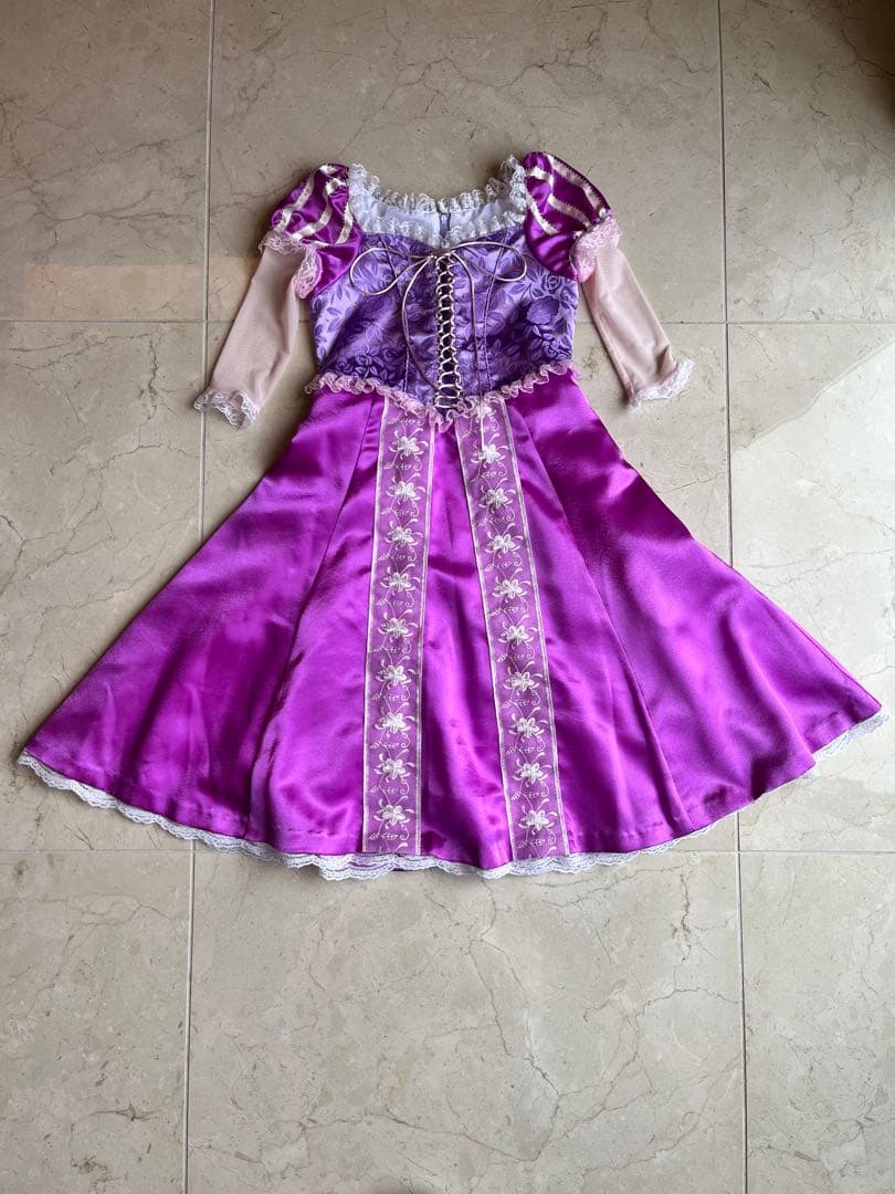 【⭐︎なちこ⭐︎】サッシュ無し　ビビディバビディブティック　ラプンツェル