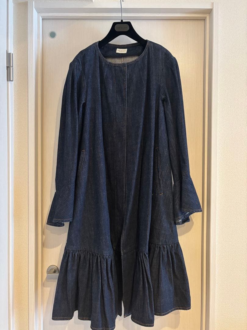 DRIES VAN NOTEN デニムコート