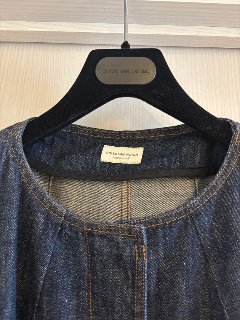 DRIES VAN NOTEN デニムコート