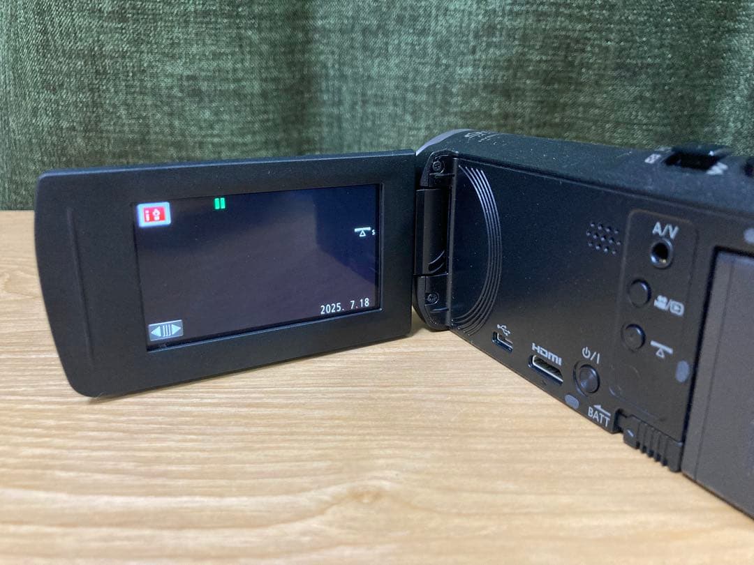 【送料込】Panasonic HC-V360M ビデオカメラ　ブラック