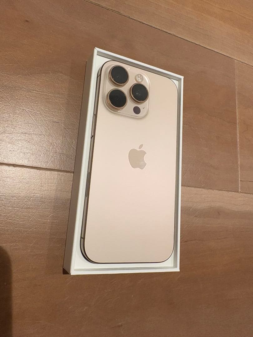 iPhone 16 pro 512GB デザートチタニウム SIMフリー 美品