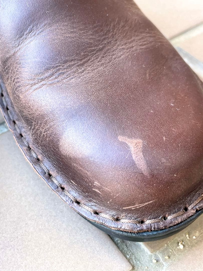 NAOT アイリス・ブラウン サボ・サイズ38