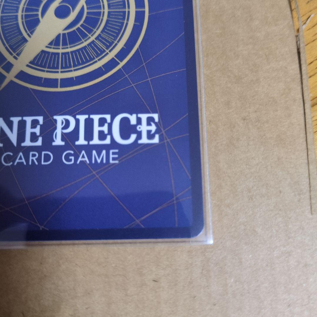 ワンピースカードゲーム　スモーカー＆たしぎ