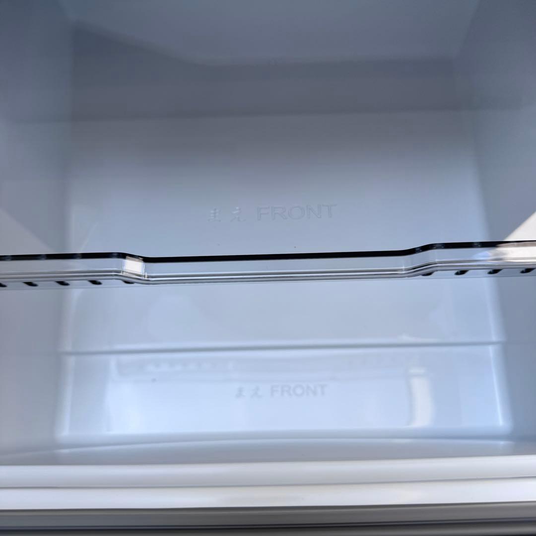 Hisense HR-D295KW 冷蔵庫 ホワイト 295L 2025年製