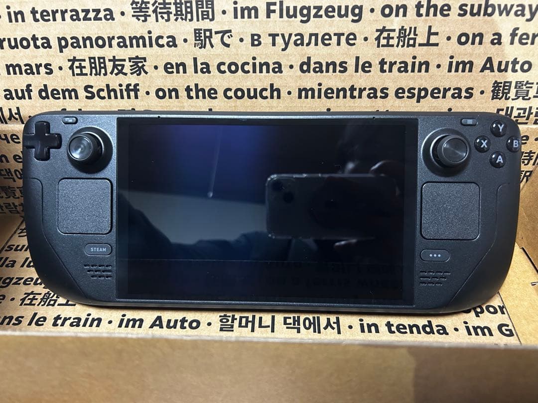 【美品】Steam Deck OLED 512GB