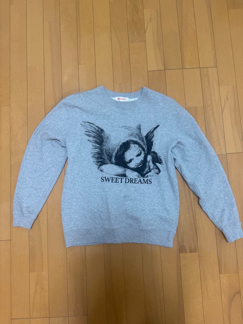 グレー スウェット SWEET DREAMS