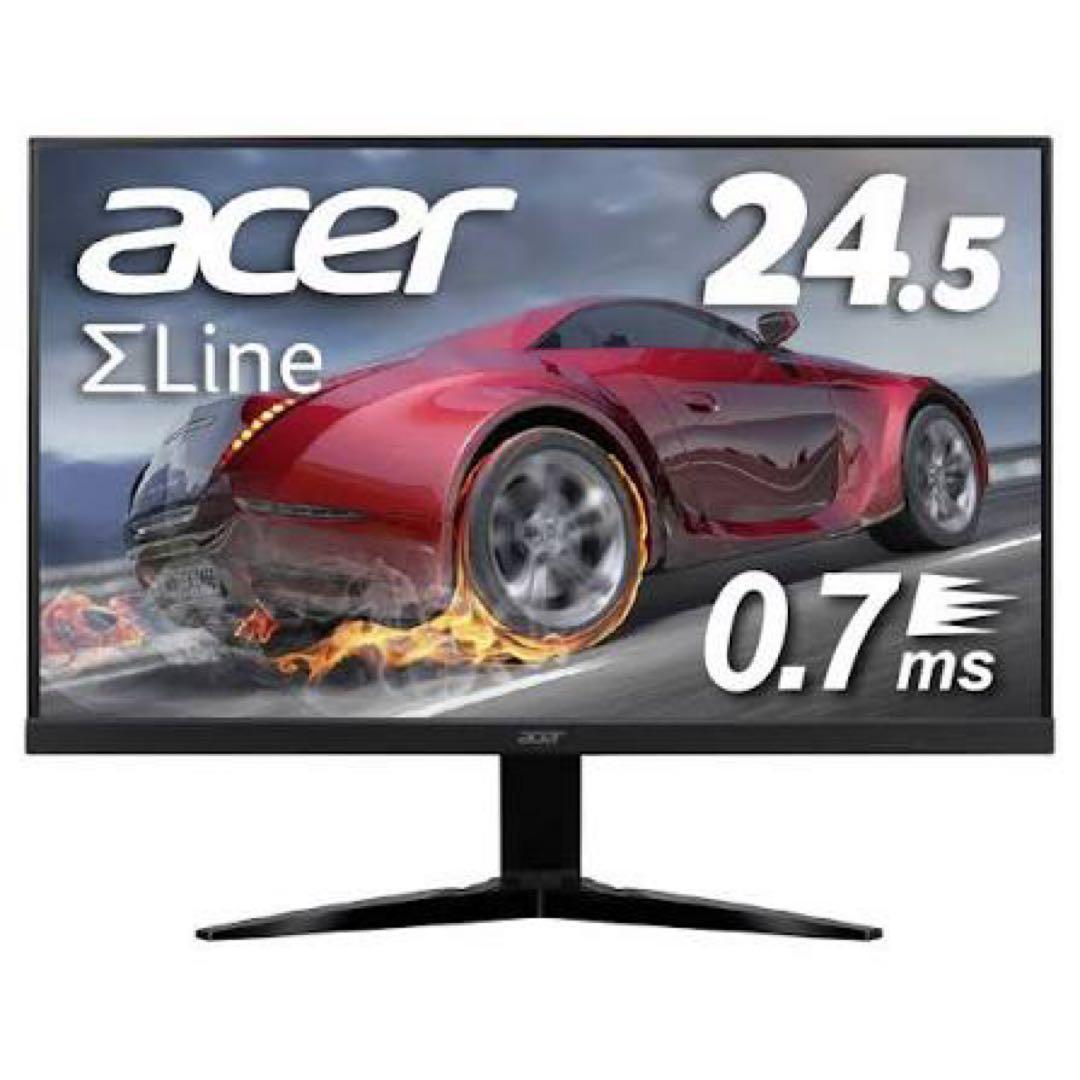 acer KG251Q 24.5インチ モニター