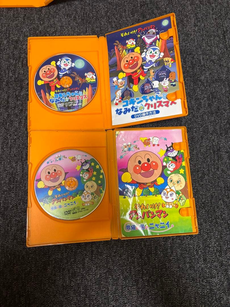 それいけ！アンパンマン DVD 11枚セット‼︎