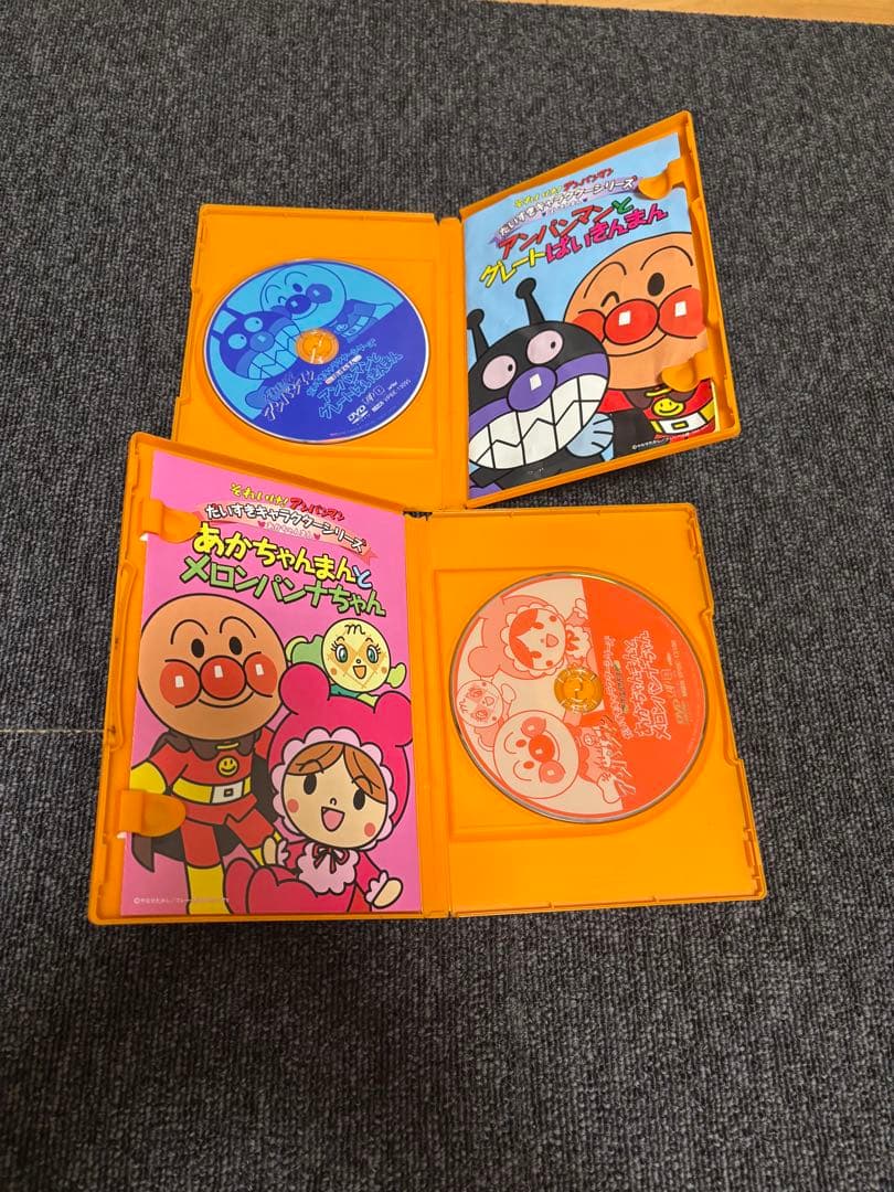 それいけ！アンパンマン DVD 11枚セット‼︎