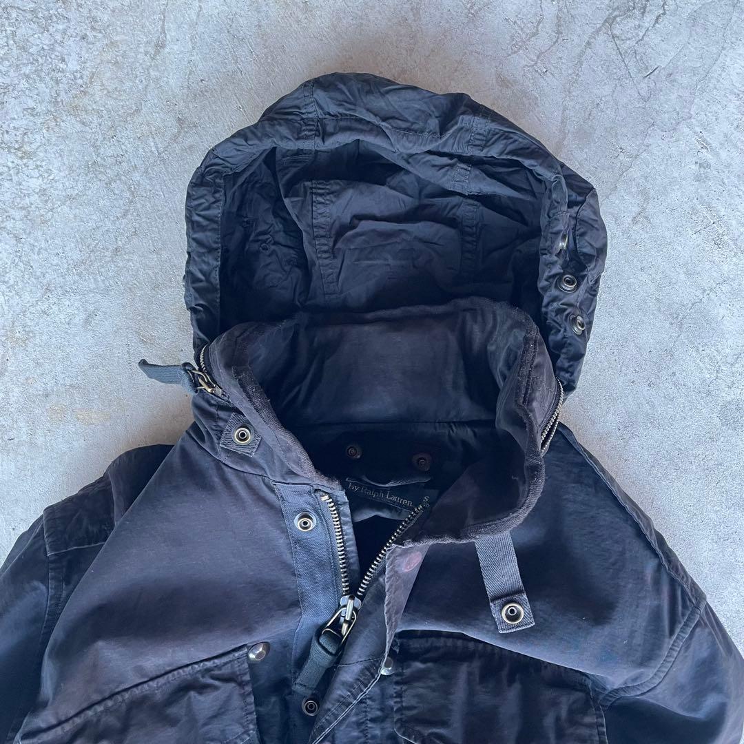 90s Ralph Lauren M65サンプリング