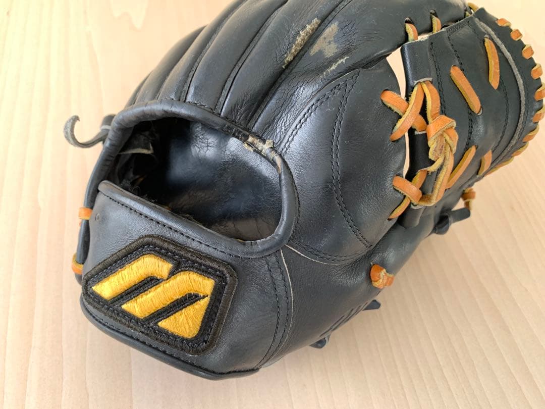 ミズノプロ 旧ラベル 硬式 内野手用 グラブ ビッグM