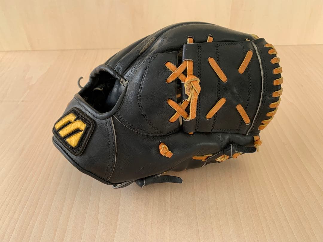 ミズノプロ 旧ラベル 硬式 内野手用 グラブ ビッグM