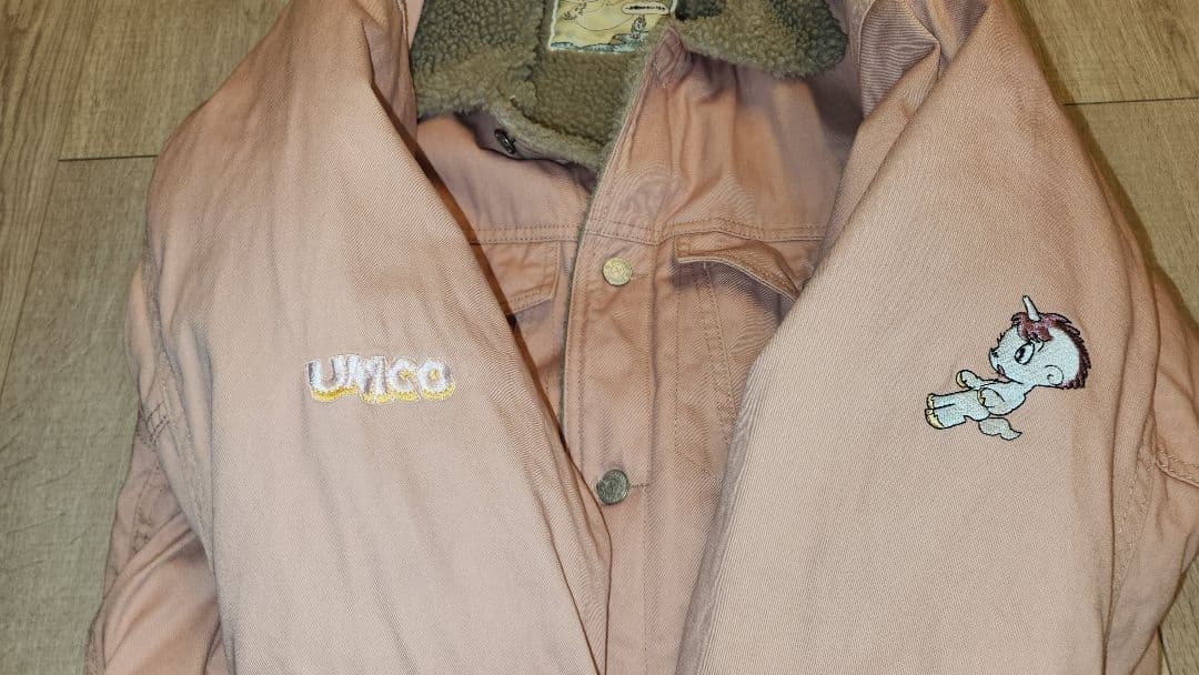 jouetie ユニコ 手塚治虫 水曜日のカンパネラ Gジャン　コムアイ　デニム