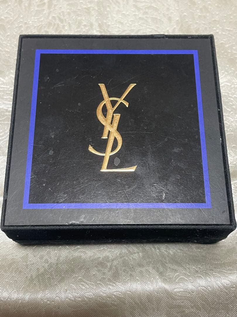 YSL イヴサンローラン SILVER925 28gカフス＆タイピン ／銀製