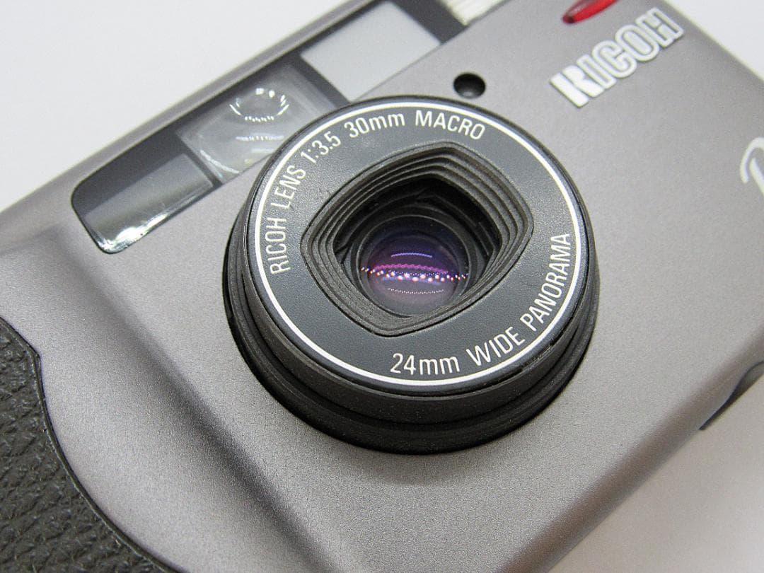 【動作品】RICOH R1 リコー コンパクトフィルムカメラ