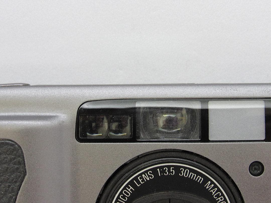 【動作品】RICOH R1 リコー コンパクトフィルムカメラ