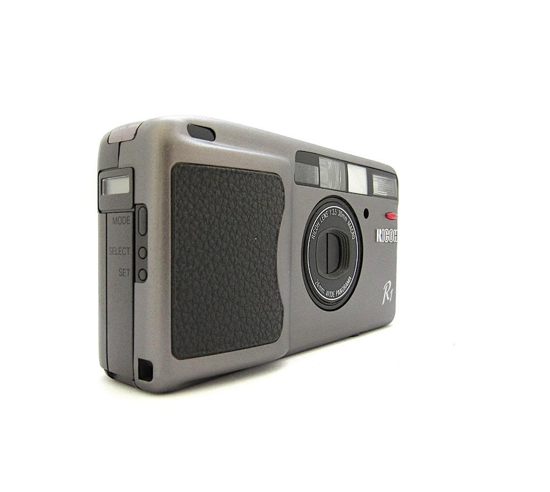 【動作品】RICOH R1 リコー コンパクトフィルムカメラ