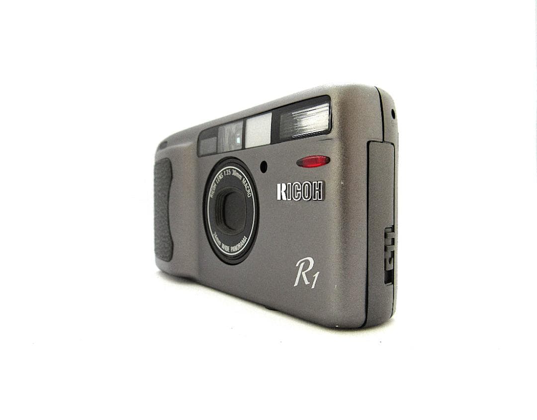 【動作品】RICOH R1 リコー コンパクトフィルムカメラ