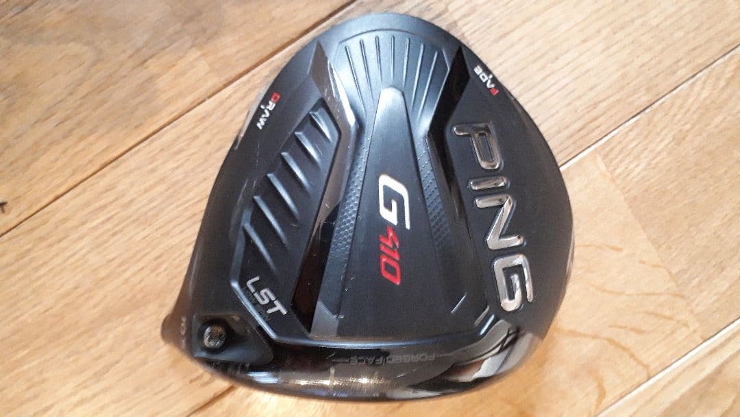 Ping G410 LSTドライバーヘッド
