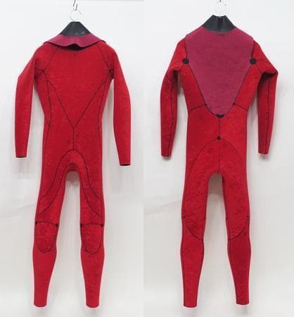 3ｍｍセミドライ/バックジップ【エアフレイム仕様】サイズ選べます　ウェットスーツ