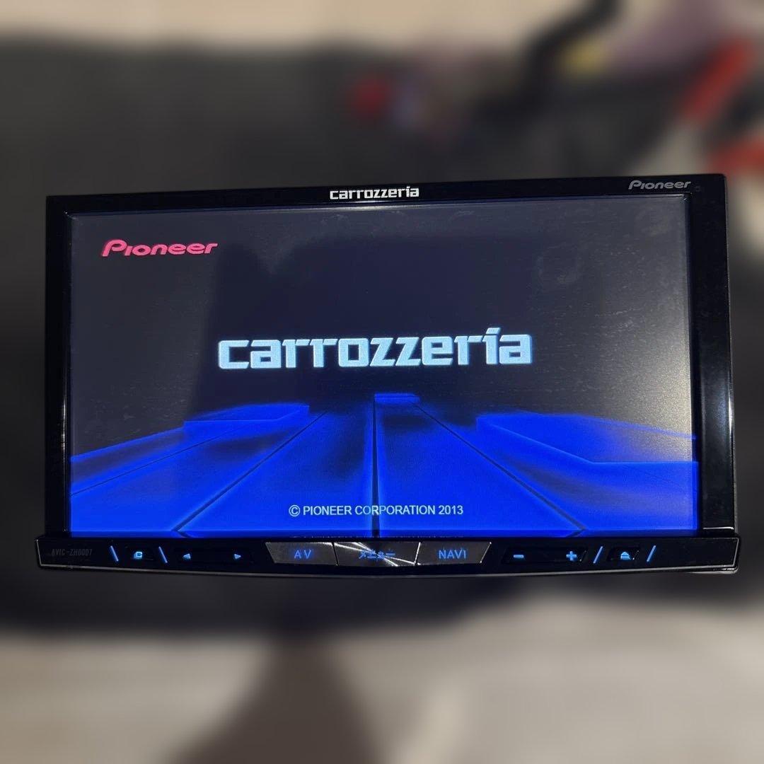 カロッツェリア　AVIC-ZH0007 カーナビ