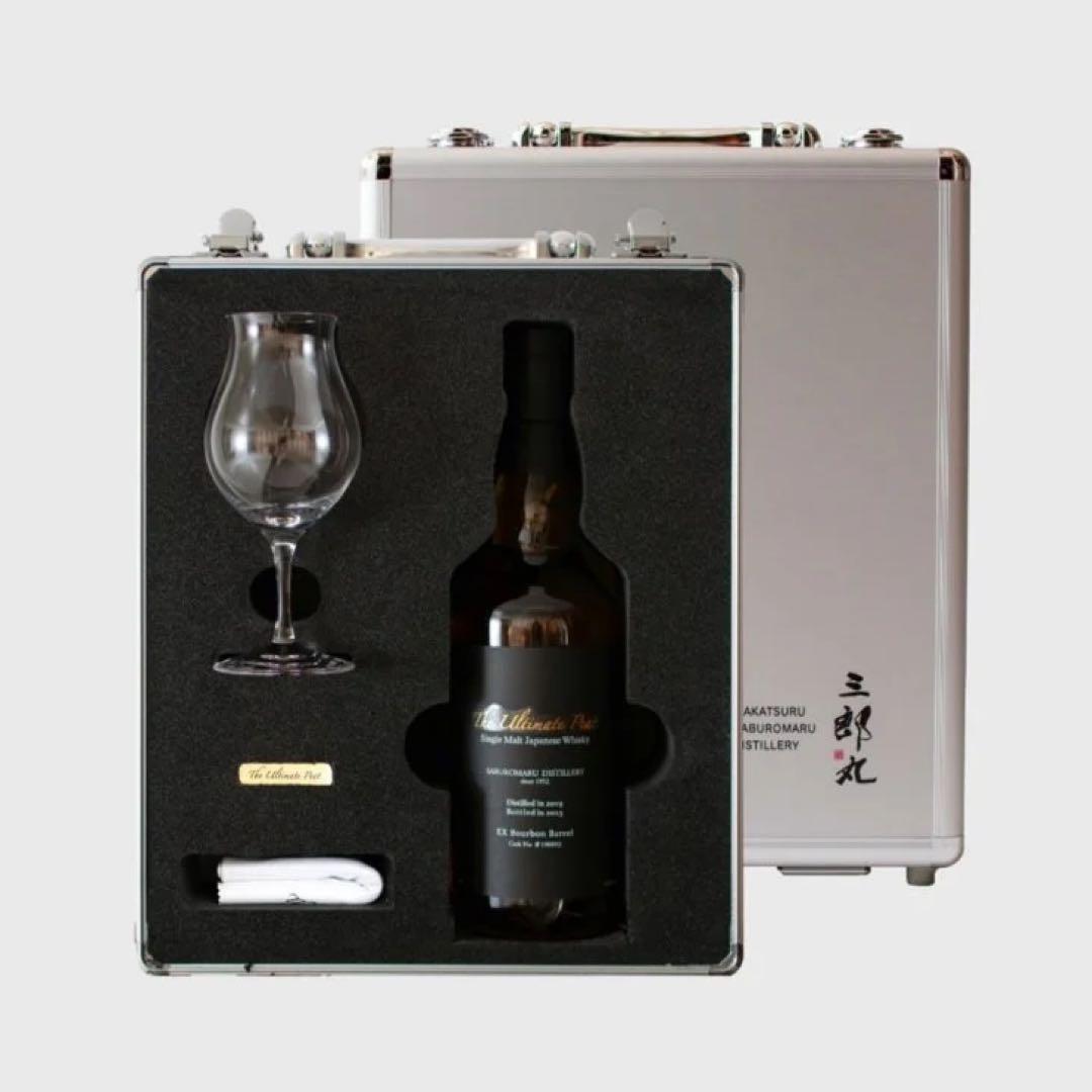 限定【三郎丸蒸溜所】The Ultimate Peat 特別セット
