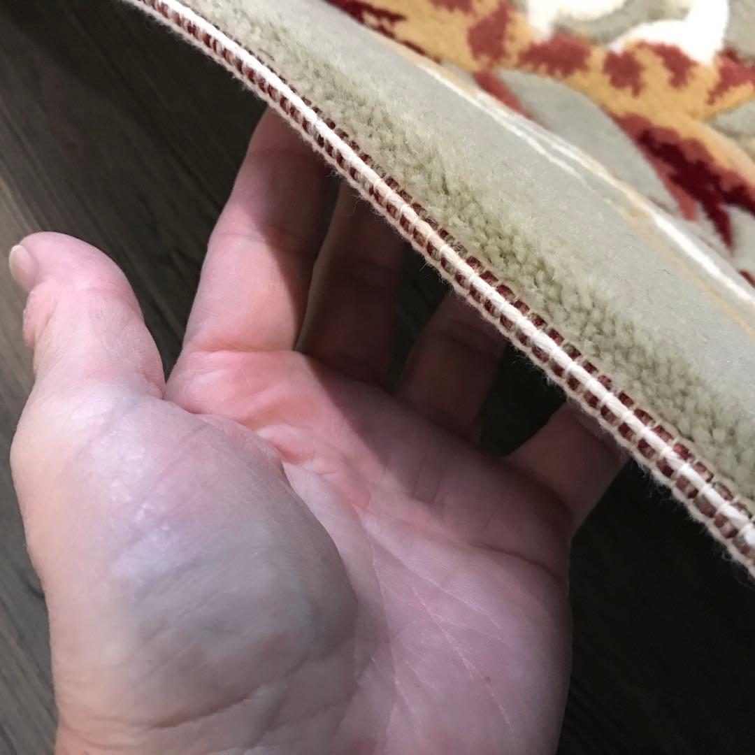 ラグ ラグマット 絨毯169×237cm 唐三彩 デザイン グリーン