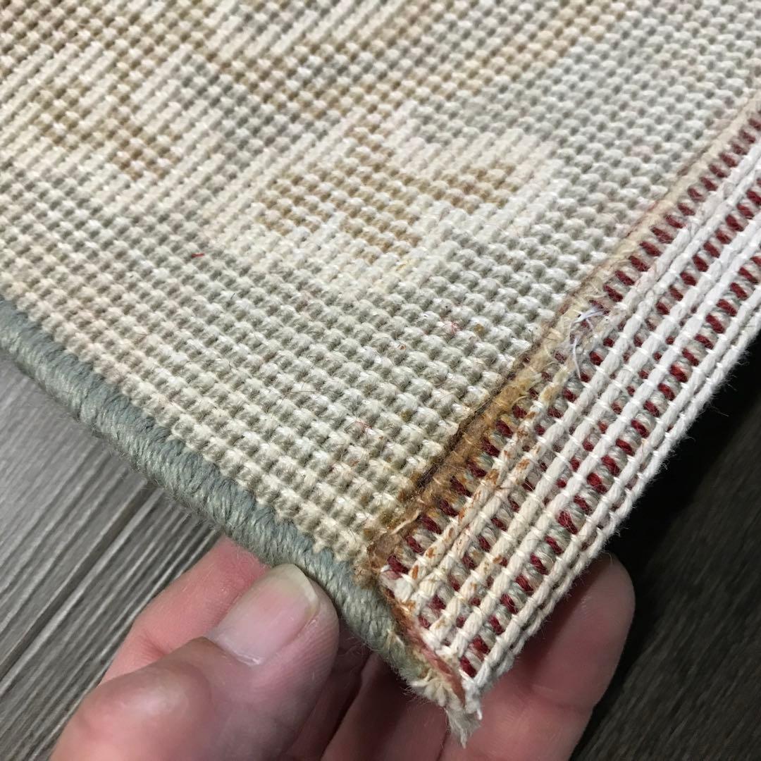 ラグ ラグマット 絨毯169×237cm 唐三彩 デザイン グリーン