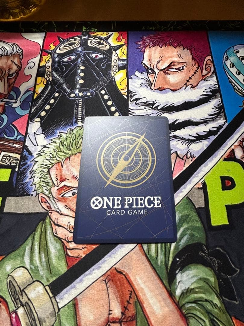 ルフィ　シークレットパラレル　シクパラ