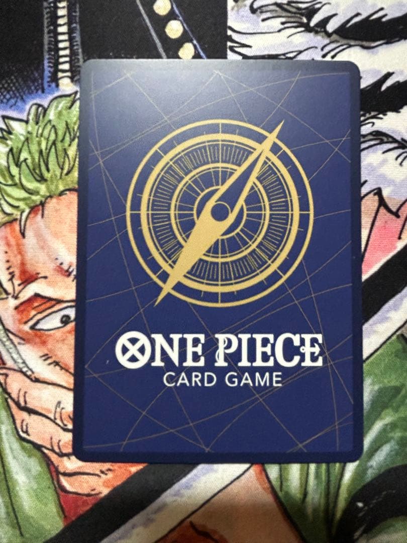 ルフィ　シークレットパラレル　シクパラ