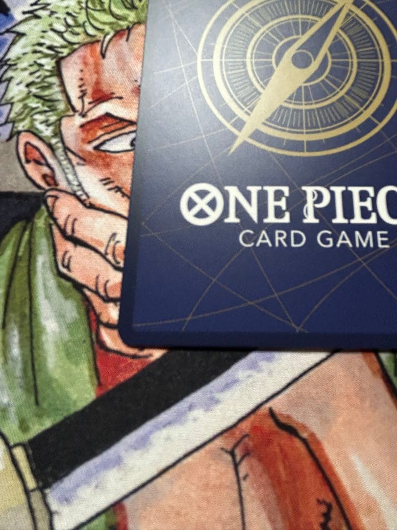 ルフィ　シークレットパラレル　シクパラ