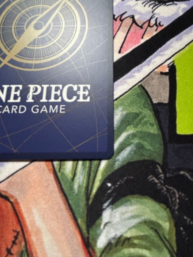 ルフィ　シークレットパラレル　シクパラ