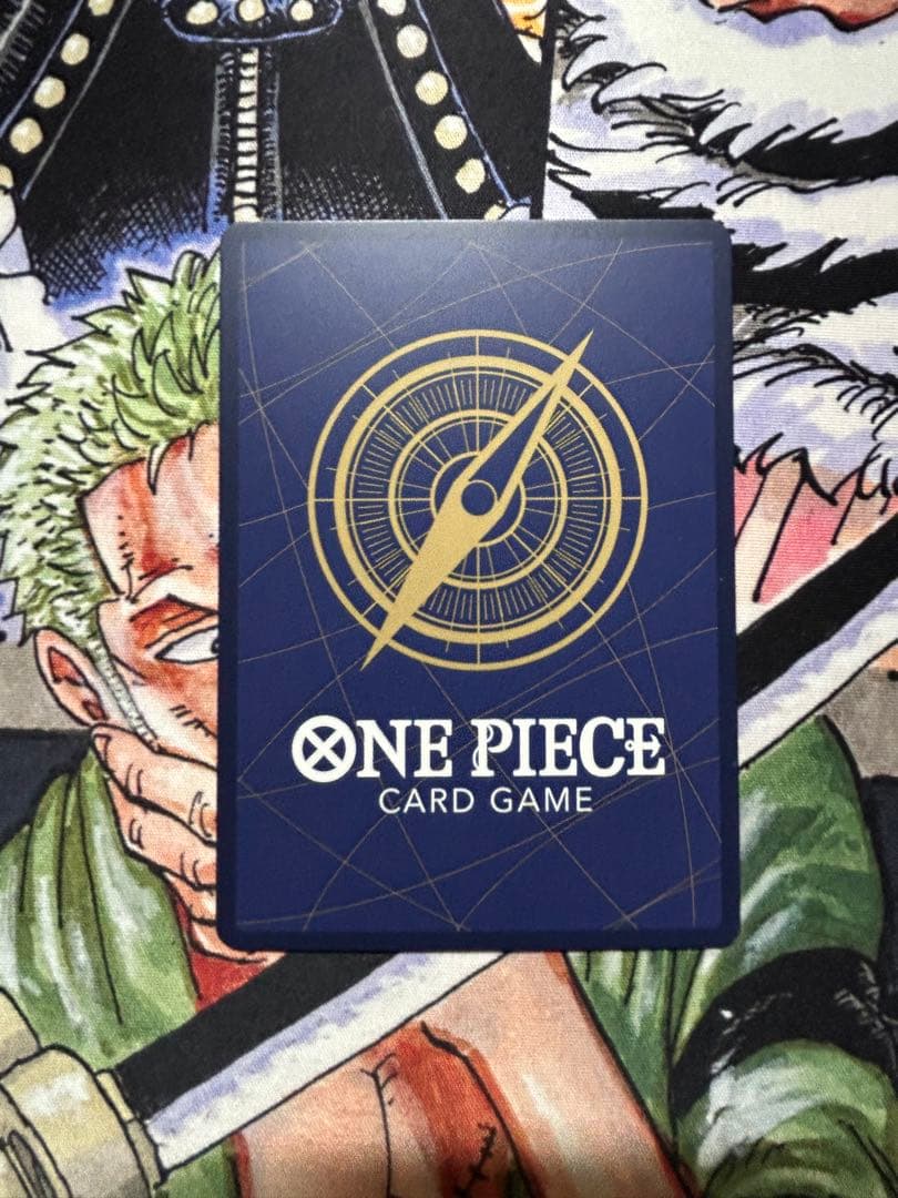 ルフィ　シークレットパラレル　シクパラ