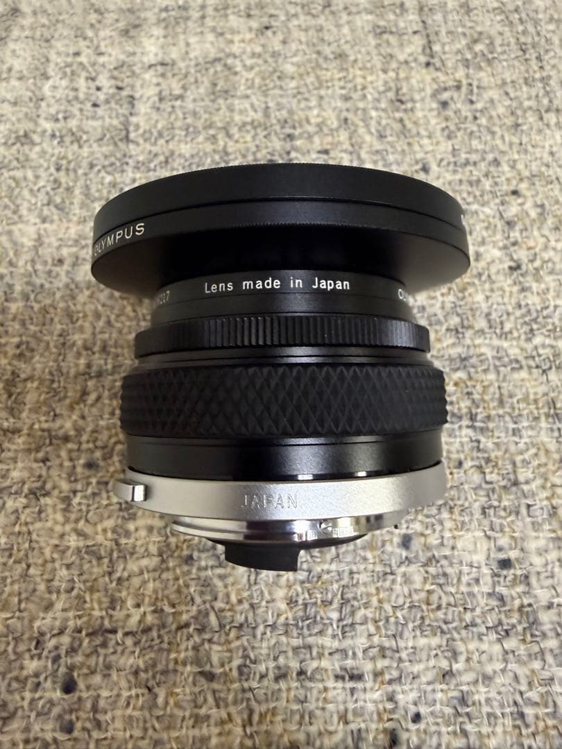 フィルムカメラ OLYMPUS ZUIKO AUTO-W 18mm F3.5