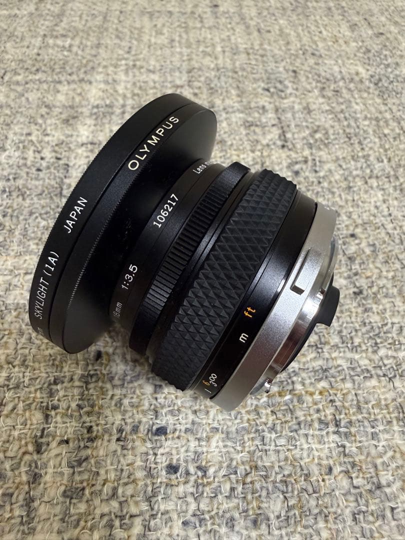 フィルムカメラ OLYMPUS ZUIKO AUTO-W 18mm F3.5