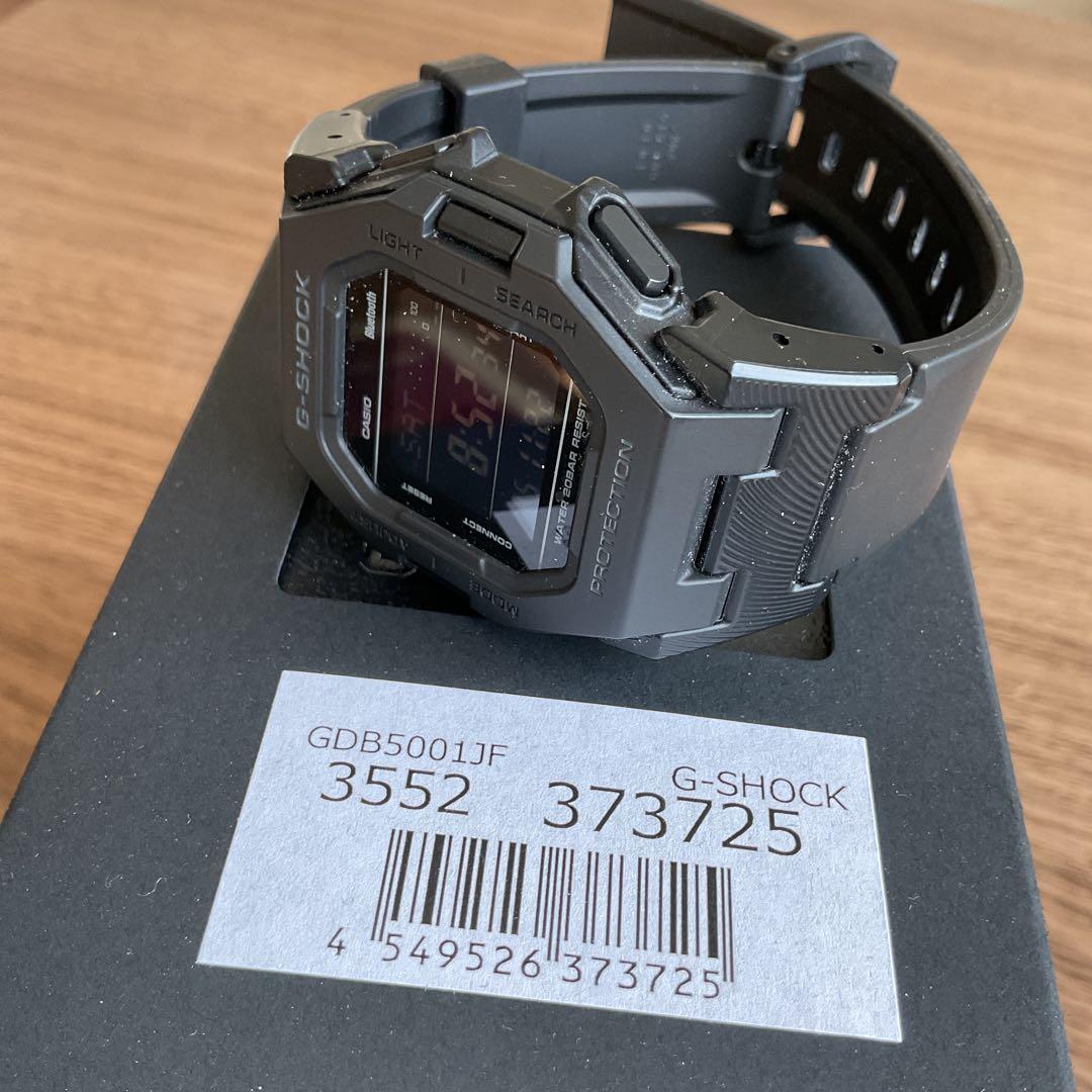 G-SHOCK GDB5001JF デジタル腕時計　美品