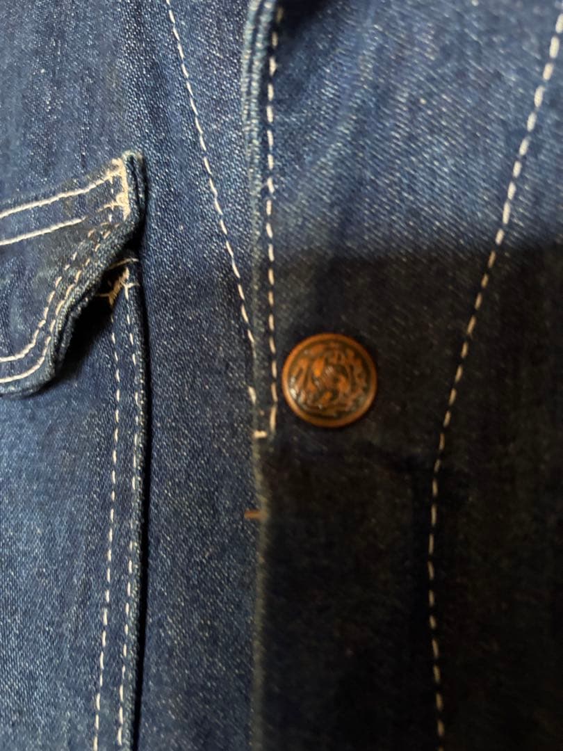 POINTER BRAND 濃紺 デニム オーバーオール つなぎ 80〜90s