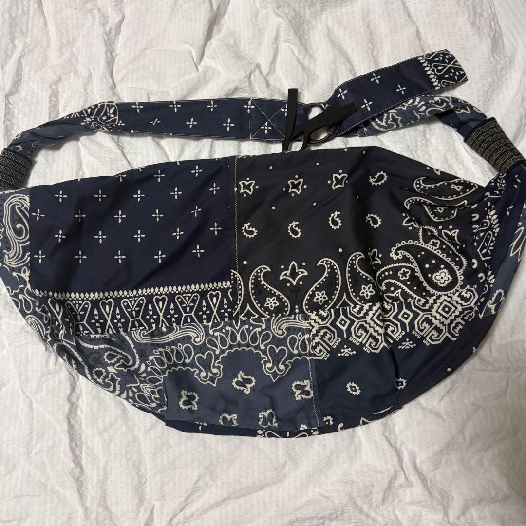 kapital バンダナスナフキンバッグ