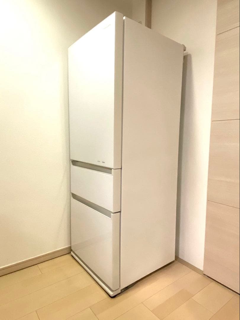 パナソニック 冷蔵庫 315L NR-C32FGML-W 白　2018年購入