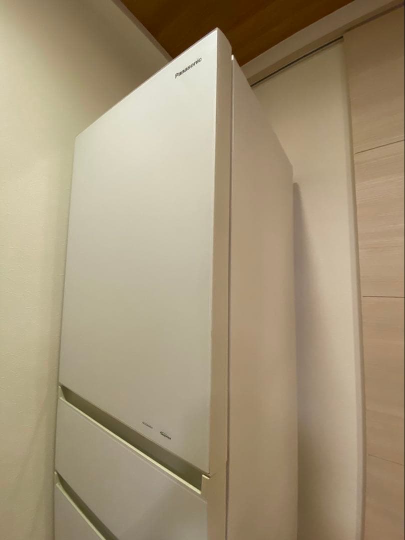 パナソニック 冷蔵庫 315L NR-C32FGML-W 白　2018年購入