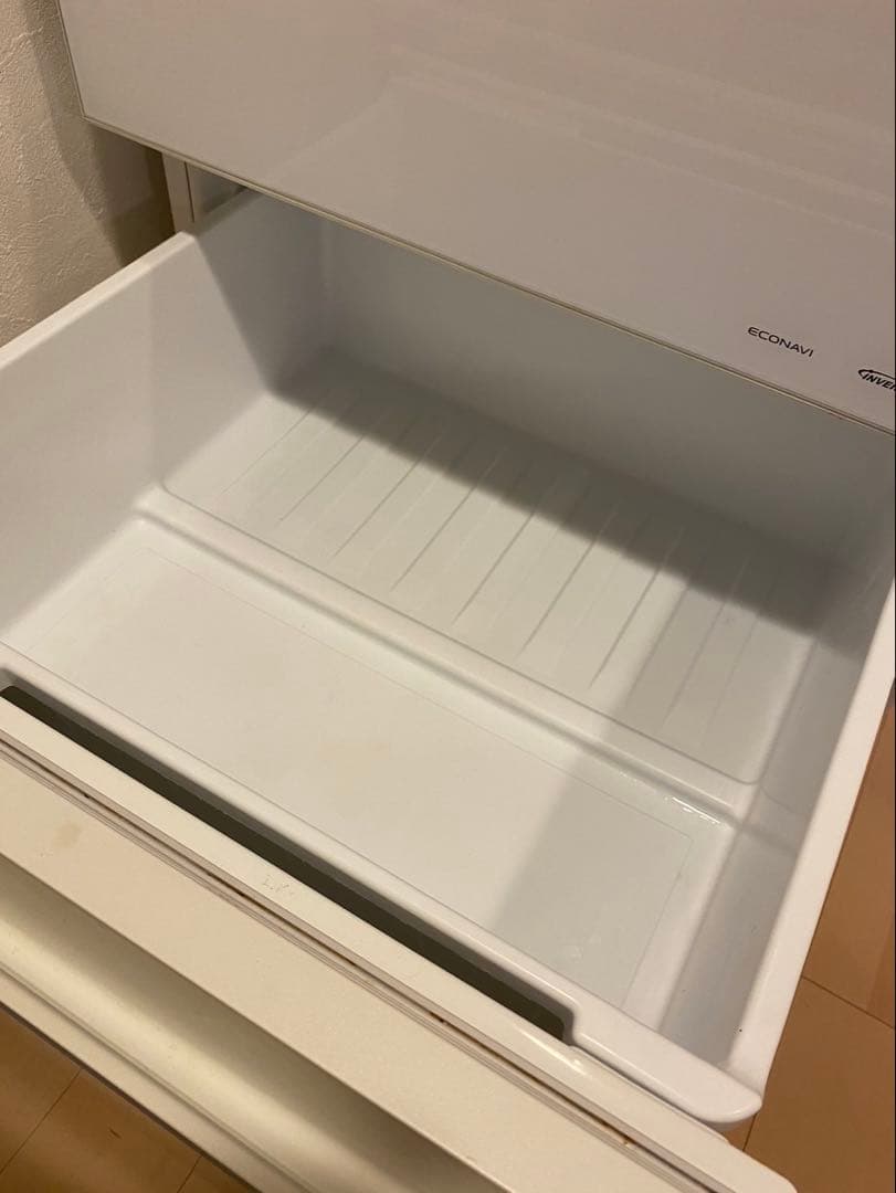 パナソニック 冷蔵庫 315L NR-C32FGML-W 白　2018年購入