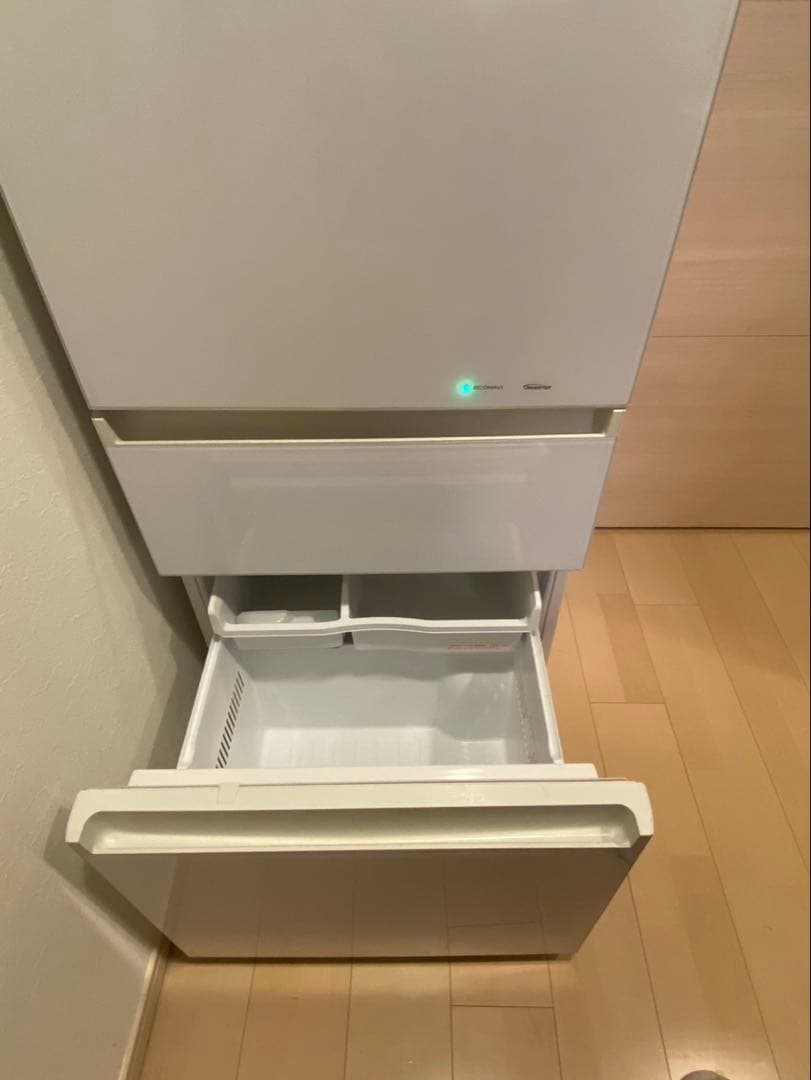 パナソニック 冷蔵庫 315L NR-C32FGML-W 白　2018年購入