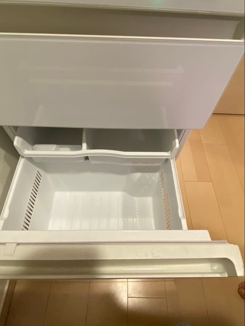 パナソニック 冷蔵庫 315L NR-C32FGML-W 白　2018年購入